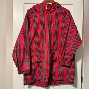 Vintage Ralph Lauren Cotton hooded coat Size M